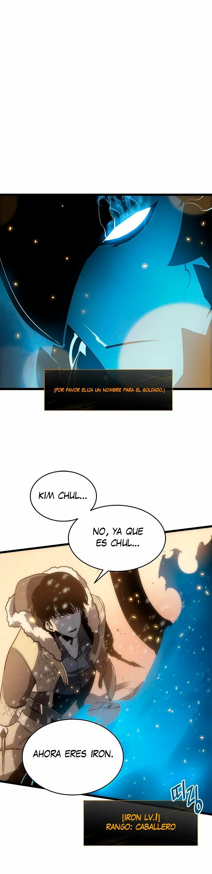 Solo Subiendo de level capítulo 54, página 6