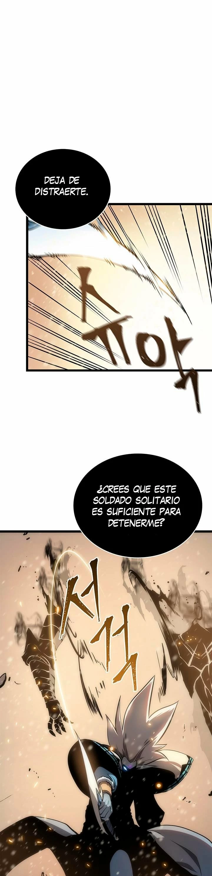 Solo Subiendo de level capítulo 54, página 7