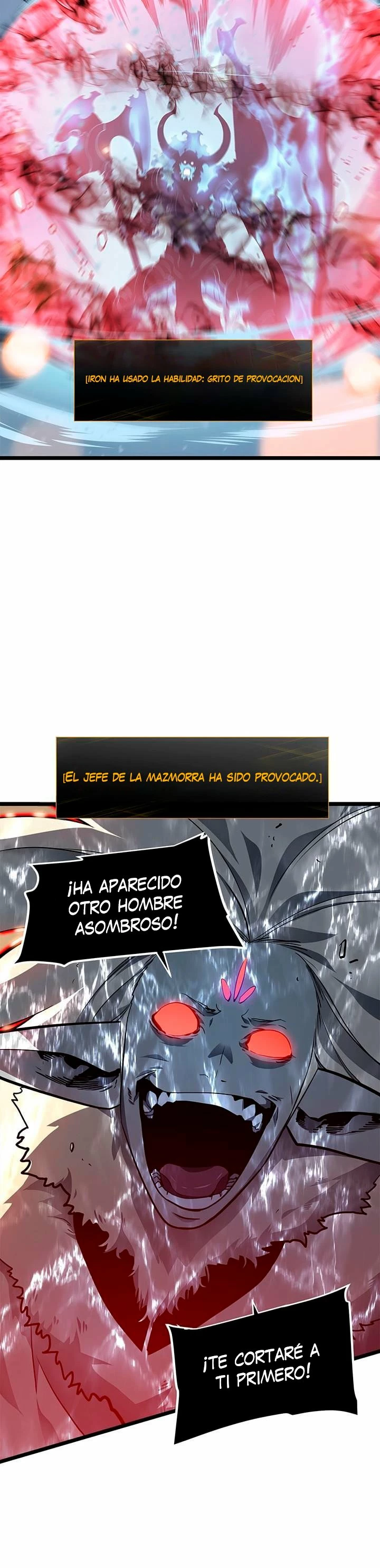 Solo Subiendo de level capítulo 54, página 9