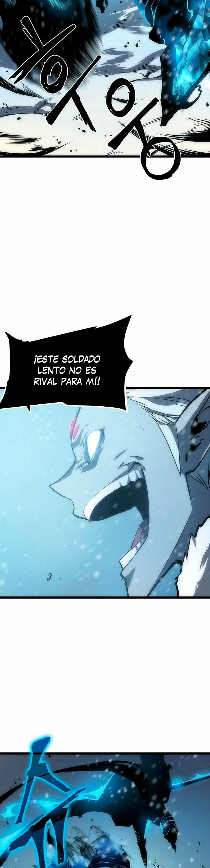 Solo Subiendo de level capítulo 54, página 11