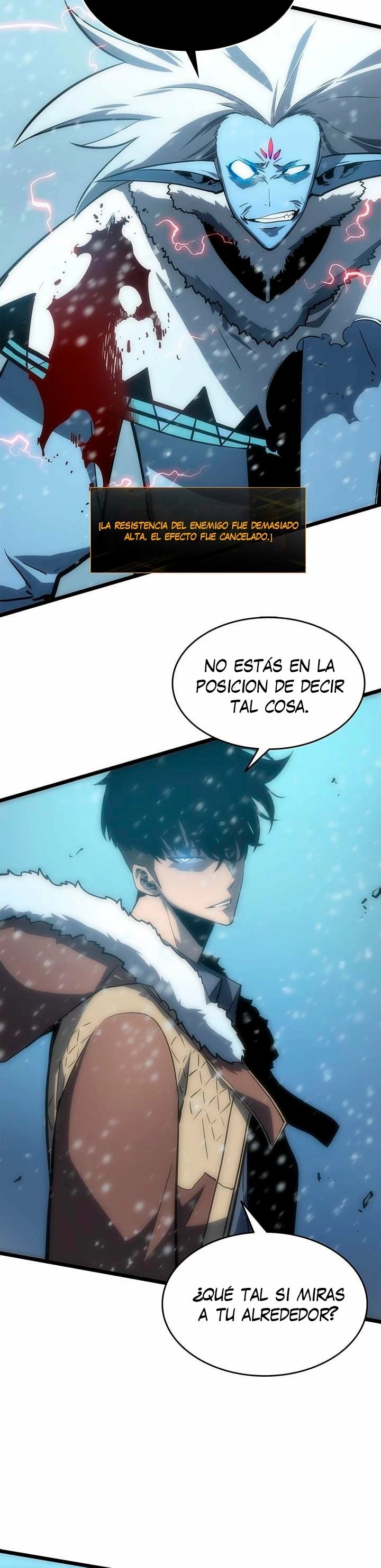 Solo Subiendo de level capítulo 54, página 17