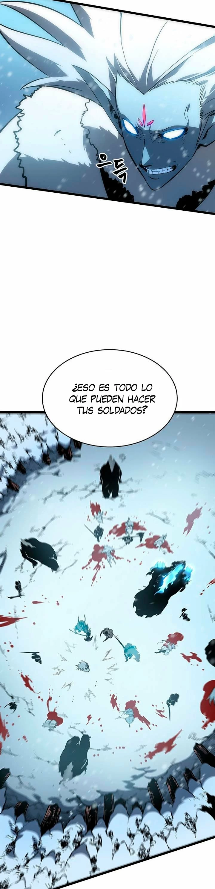 Solo Subiendo de level capítulo 54, página 18