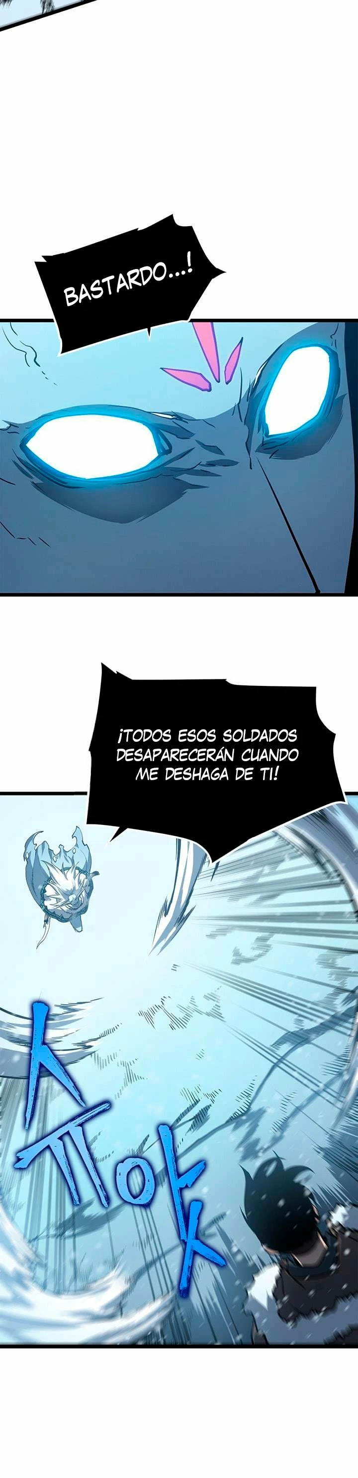 Solo Subiendo de level capítulo 54, página 19