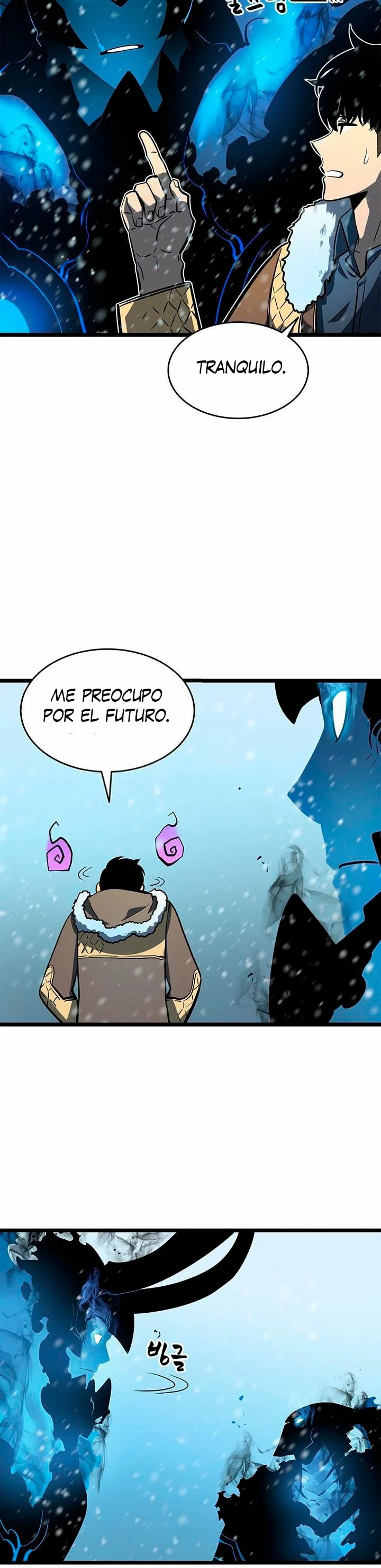 Solo Subiendo de level capítulo 54, página 34