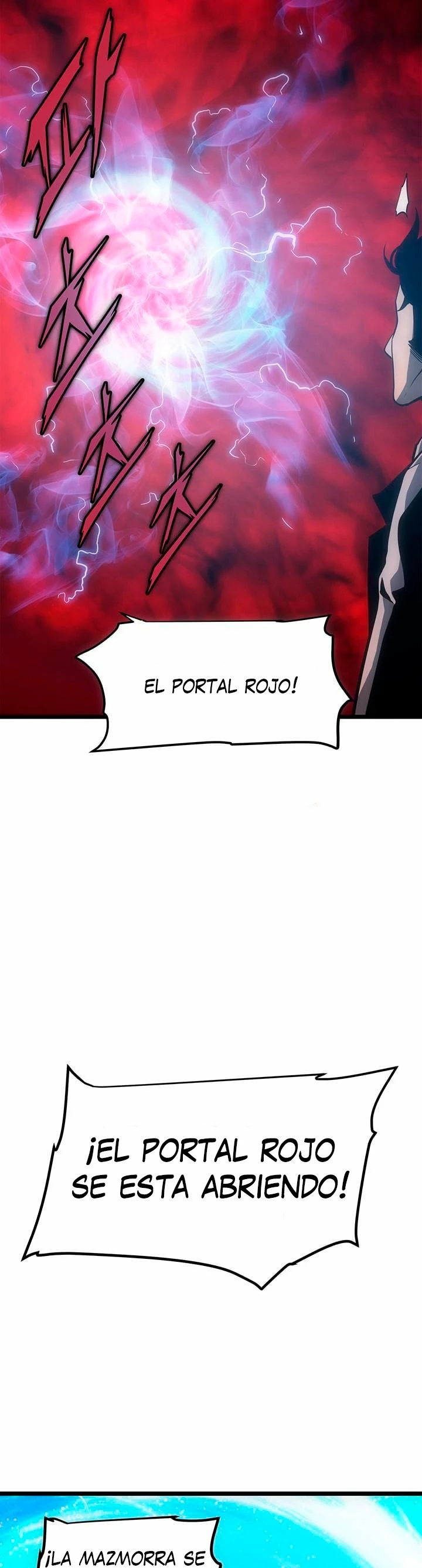 Solo Subiendo de level capítulo 55, página 3