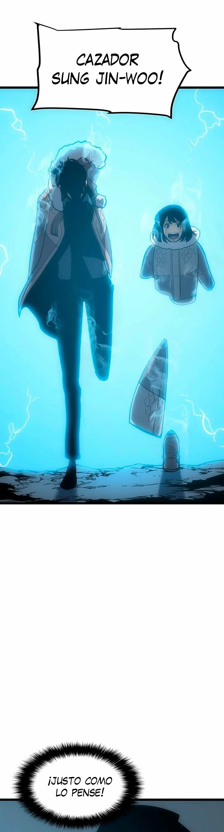 Solo Subiendo de level capítulo 55, página 6