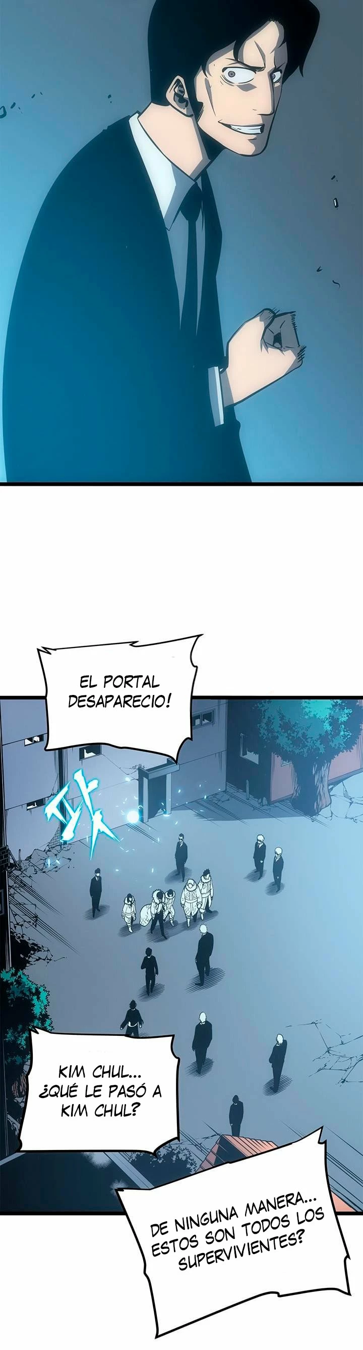 Solo Subiendo de level capítulo 55, página 7