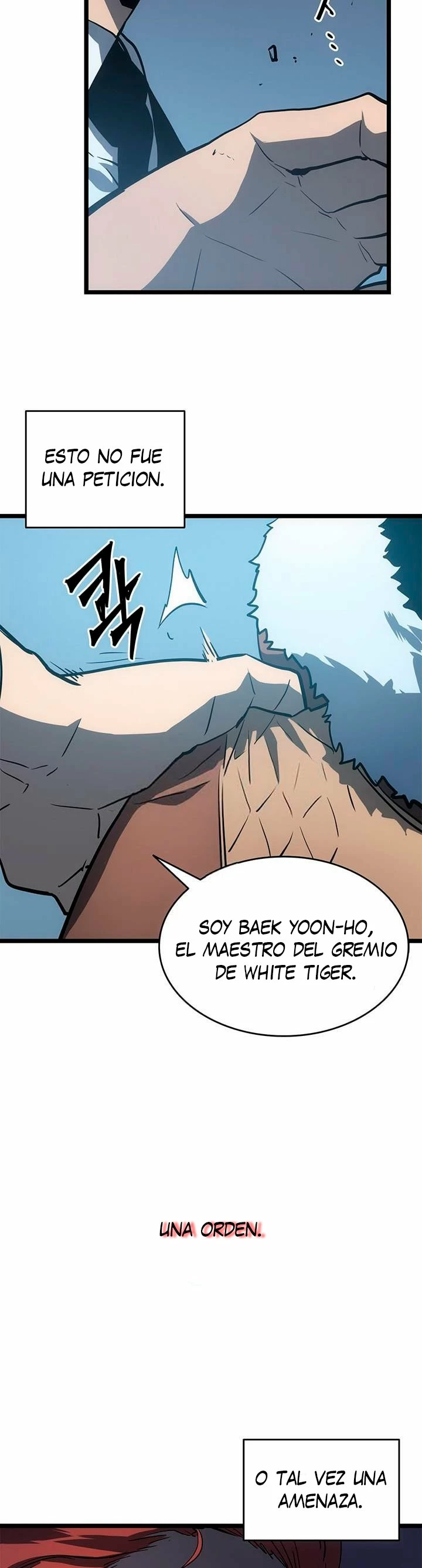 Solo Subiendo de level capítulo 55, página 11