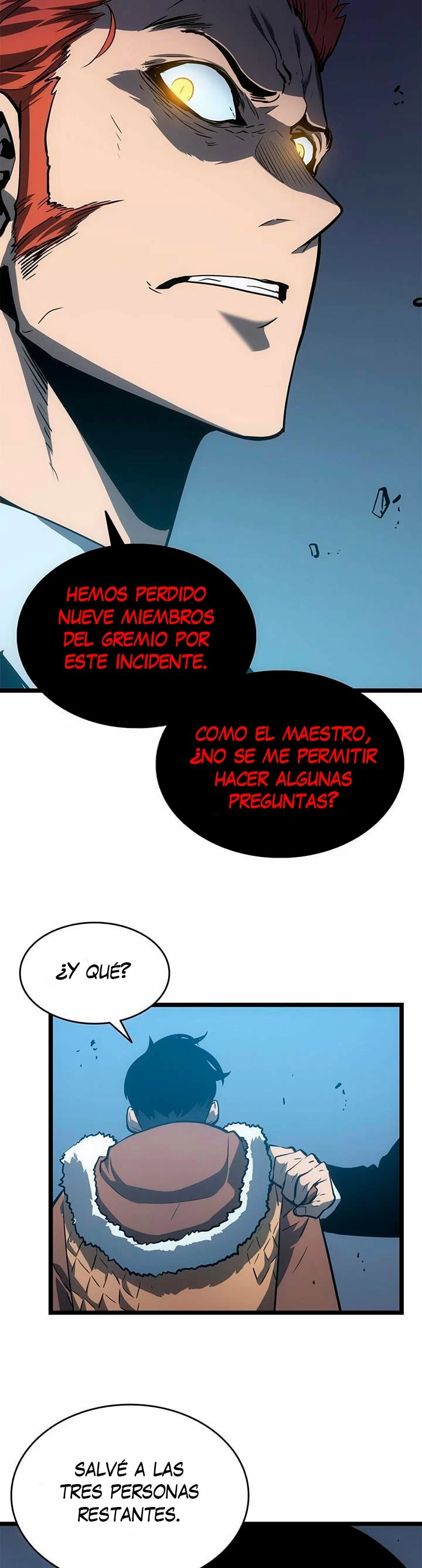 Solo Subiendo de level capítulo 55, página 12