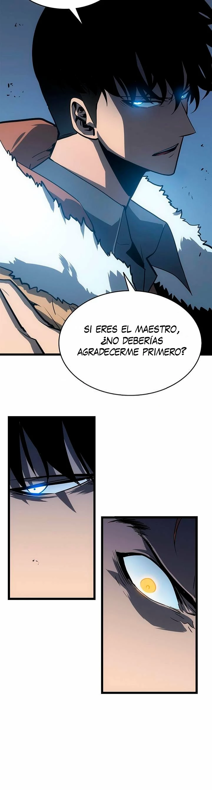 Solo Subiendo de level capítulo 55, página 13