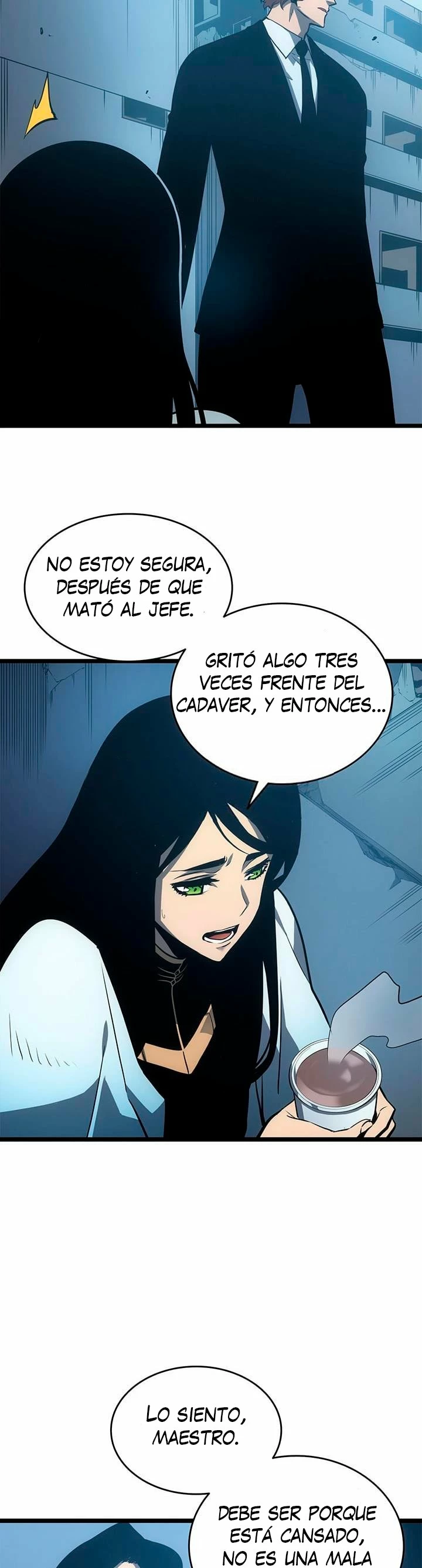 Solo Subiendo de level capítulo 55, página 16
