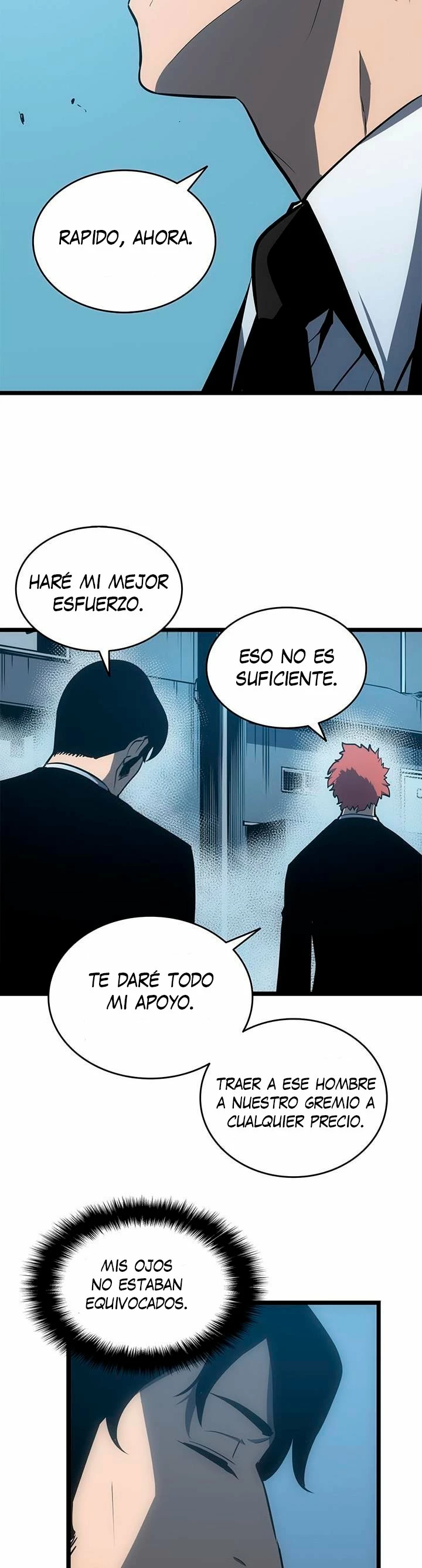 Solo Subiendo de level capítulo 55, página 18