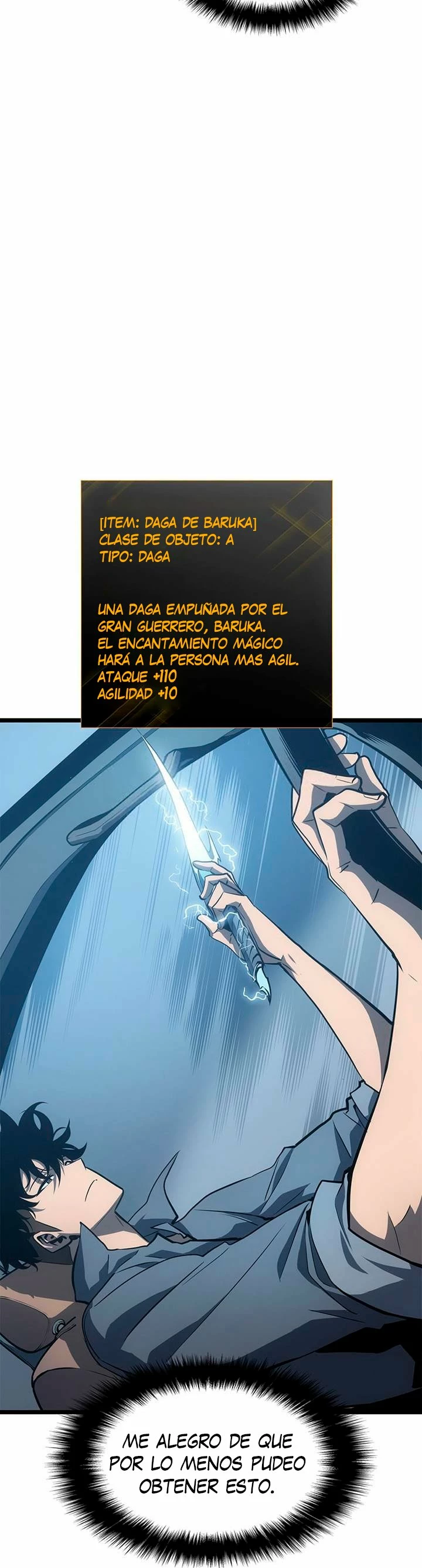 Solo Subiendo de level capítulo 55, página 21