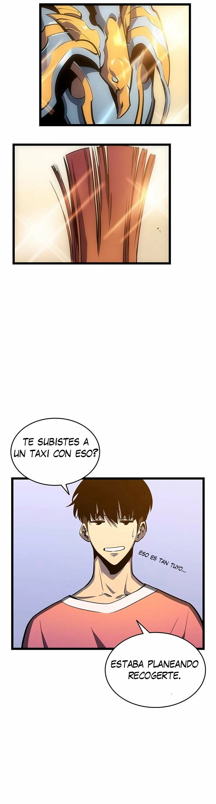Solo Subiendo de level capítulo 55, página 26