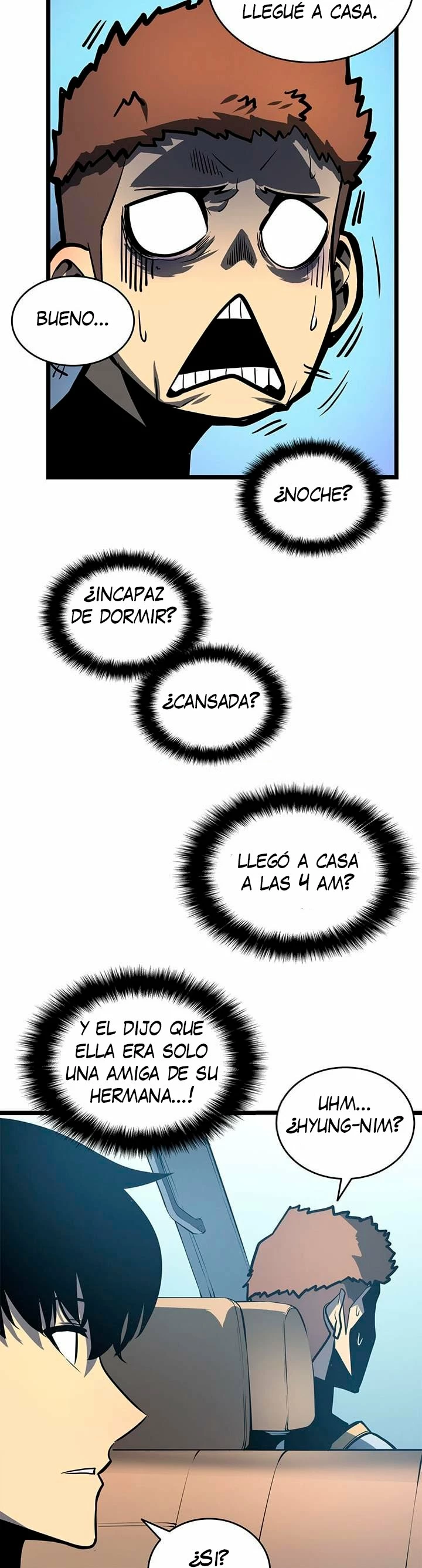 Solo Subiendo de level capítulo 55, página 33