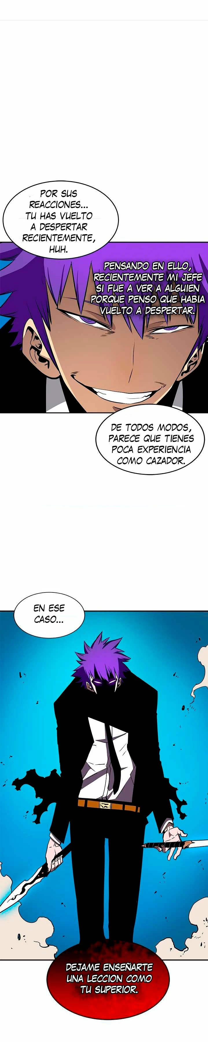Solo Subiendo de level capítulo 32, página 1