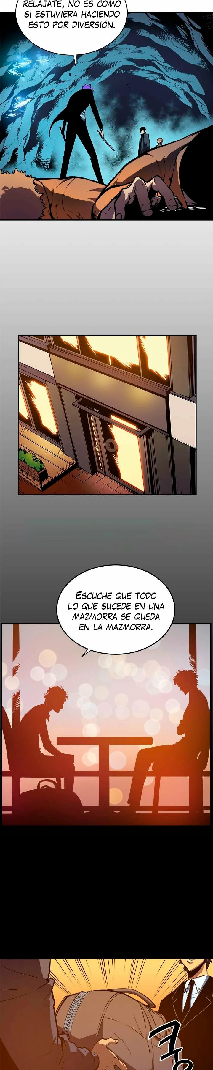 Solo Subiendo de level capítulo 32, página 4