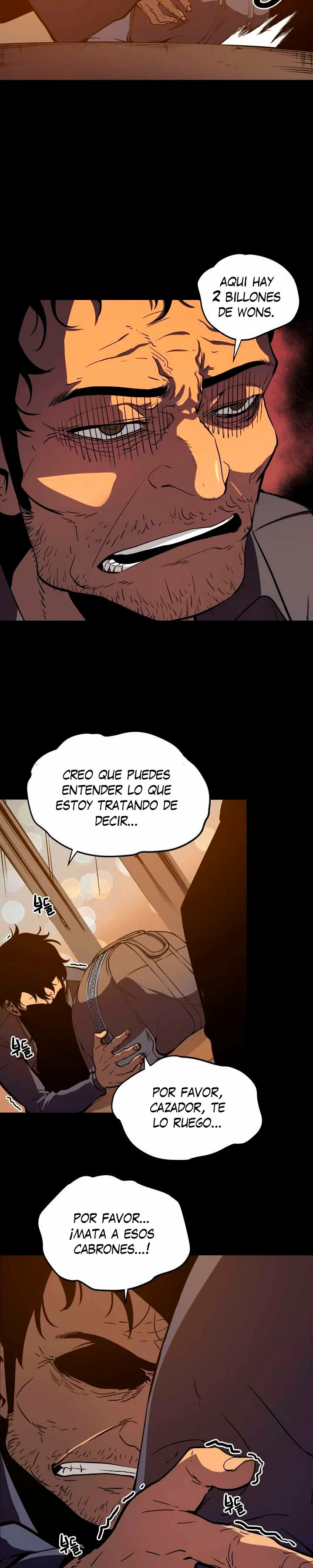 Solo Subiendo de level capítulo 32, página 5