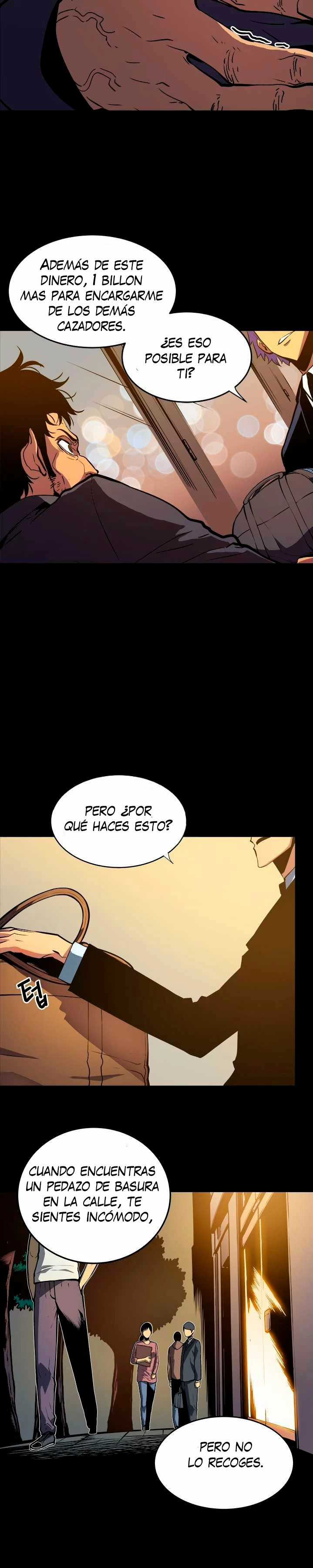 Solo Subiendo de level capítulo 32, página 6