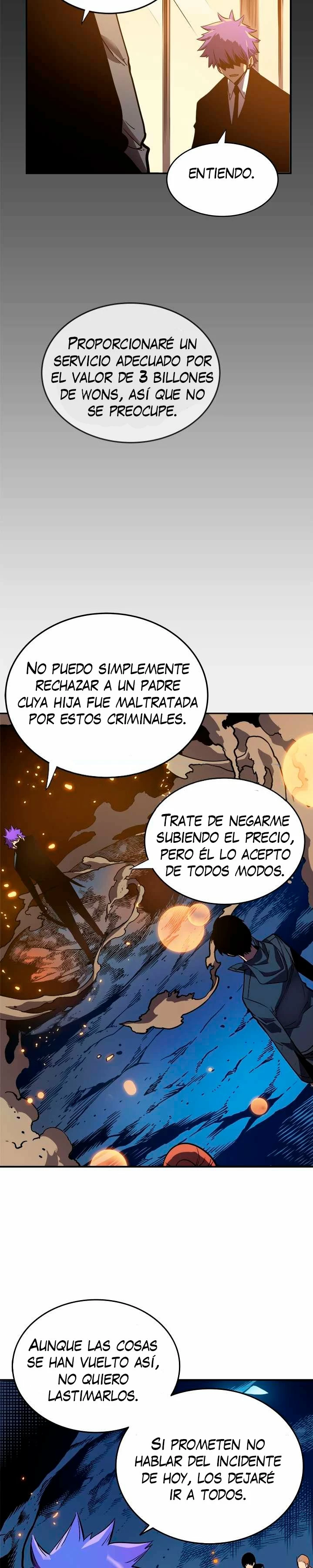 Solo Subiendo de level capítulo 32, página 8