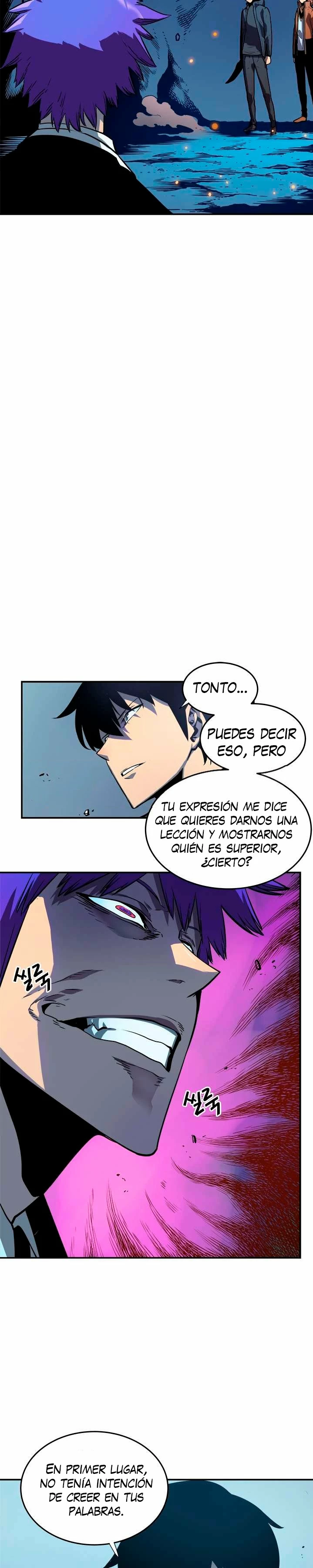 Solo Subiendo de level capítulo 32, página 9