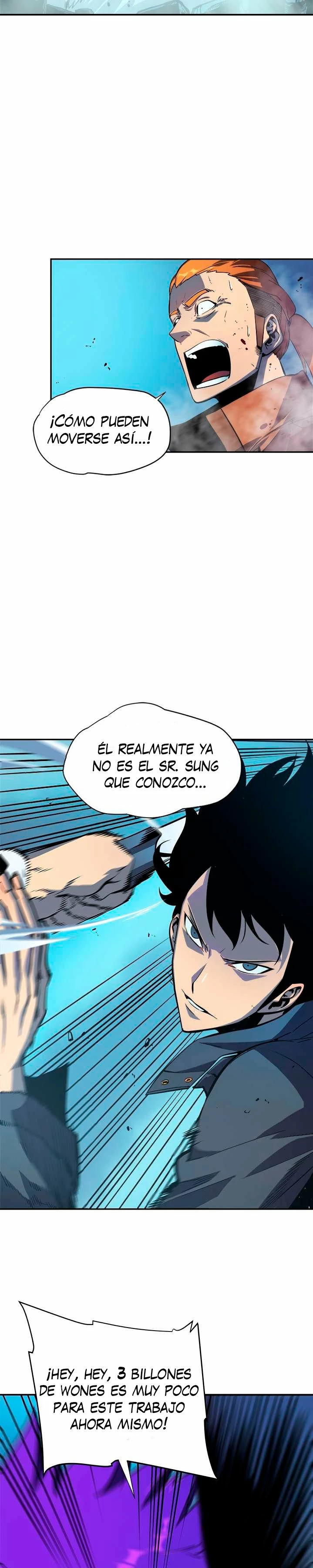 Solo Subiendo de level capítulo 32, página 15
