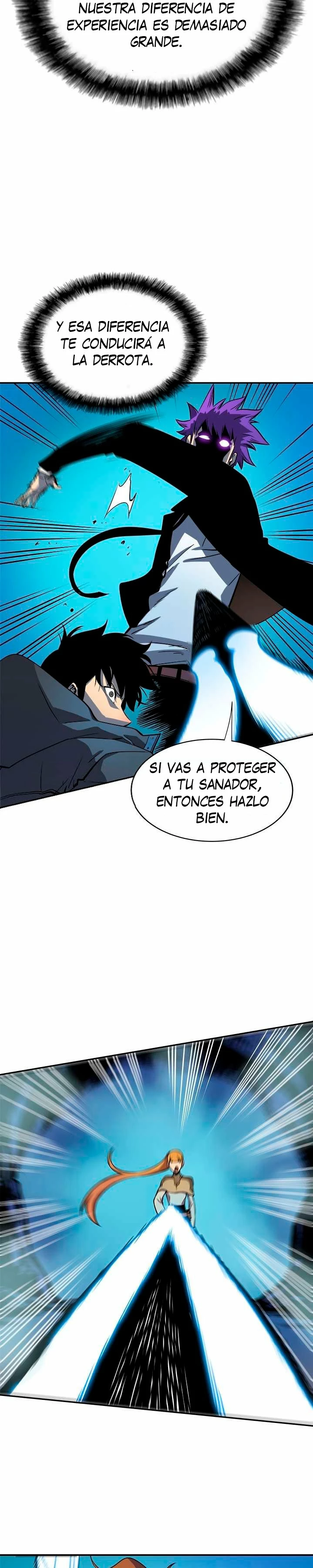 Solo Subiendo de level capítulo 32, página 21