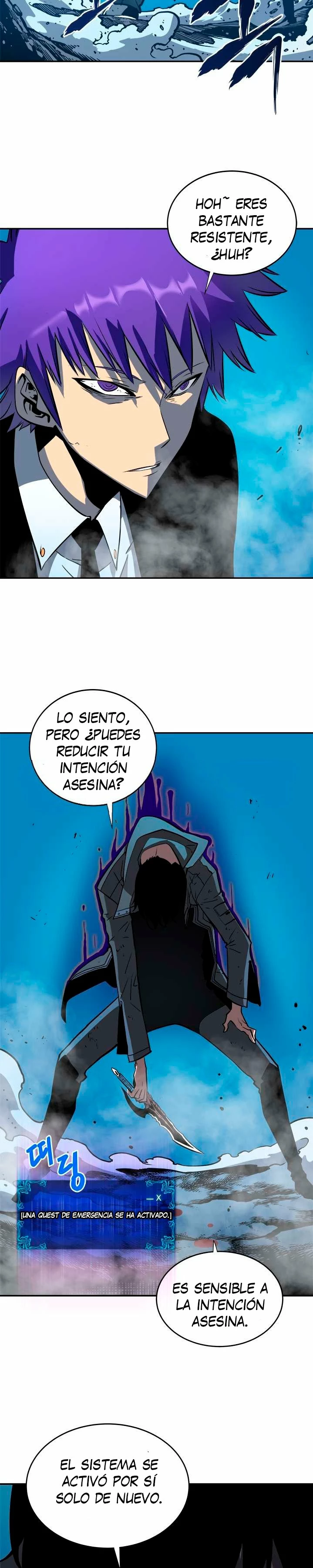 Solo Subiendo de level capítulo 32, página 24