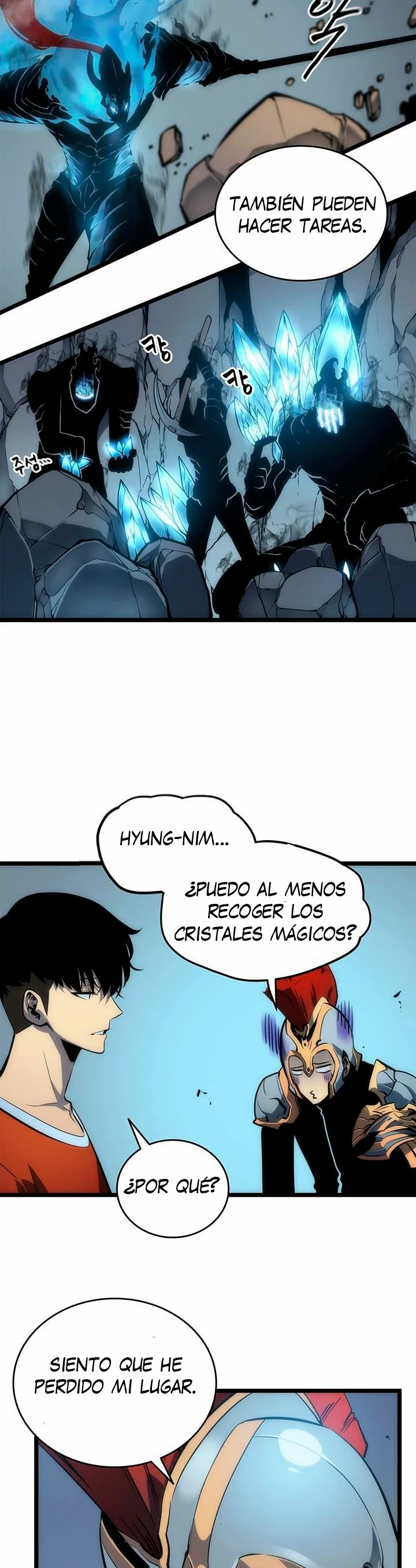 Solo Subiendo de level capítulo 56, página 5