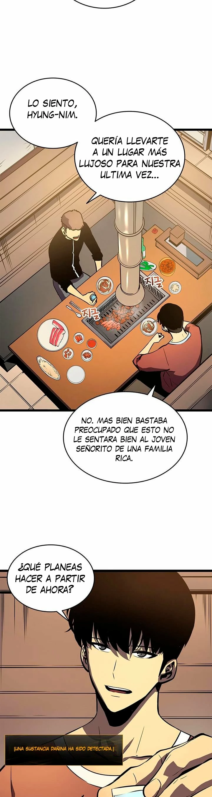 Solo Subiendo de level capítulo 56, página 17