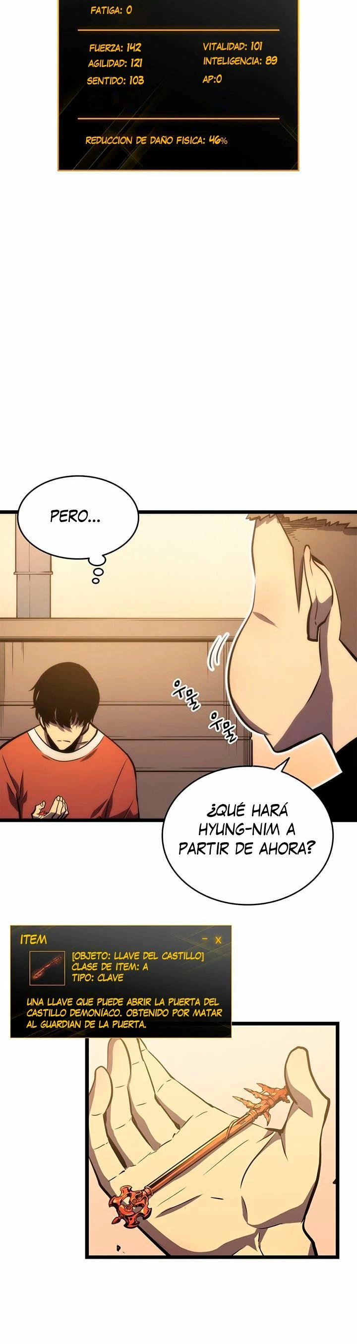 Solo Subiendo de level capítulo 56, página 20