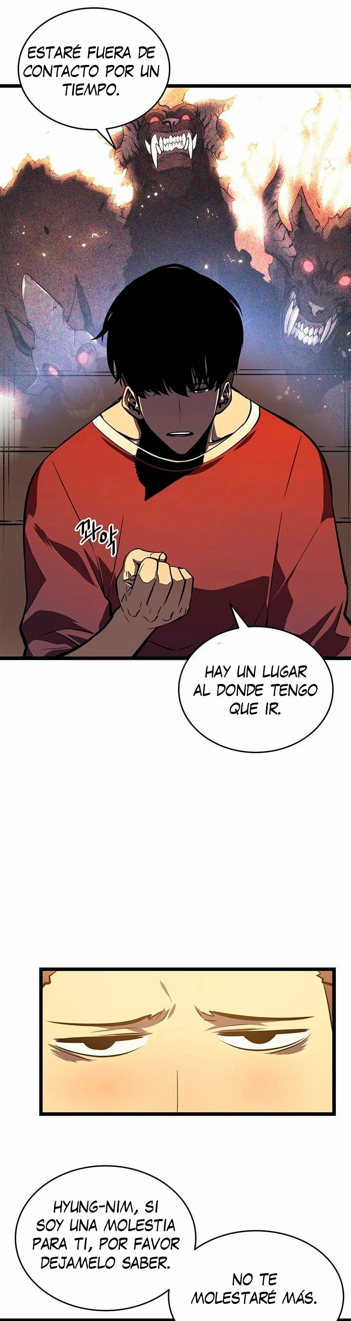 Solo Subiendo de level capítulo 56, página 21