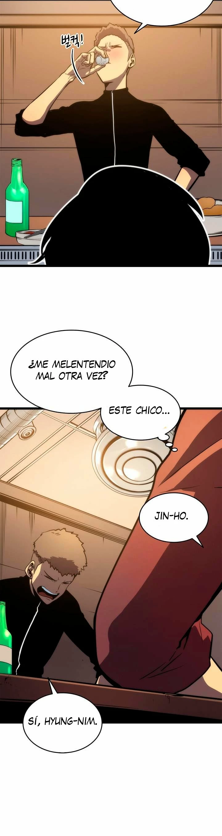 Solo Subiendo de level capítulo 56, página 22