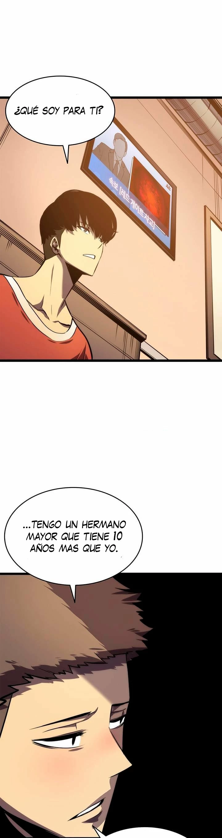 Solo Subiendo de level capítulo 56, página 23