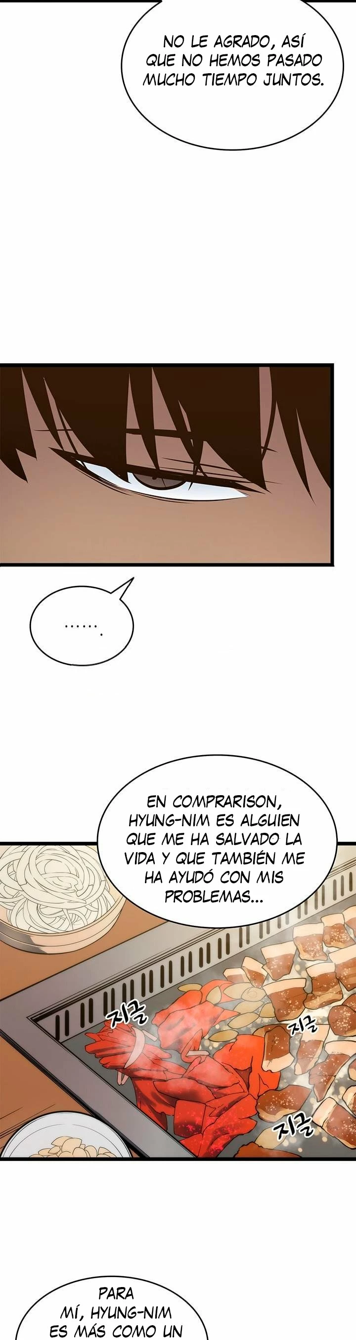 Solo Subiendo de level capítulo 56, página 24