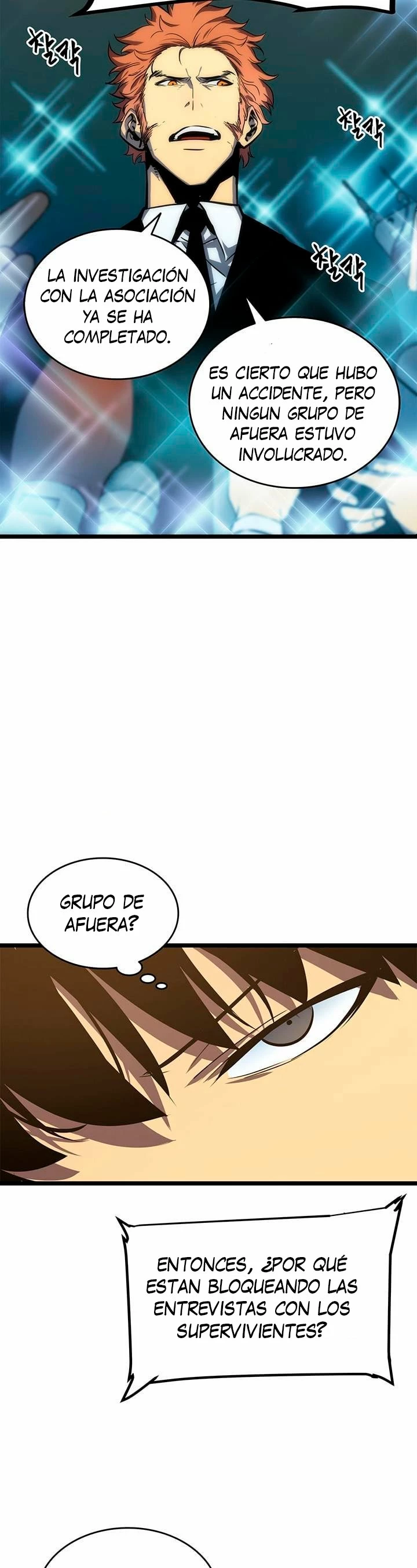 Solo Subiendo de level capítulo 56, página 29