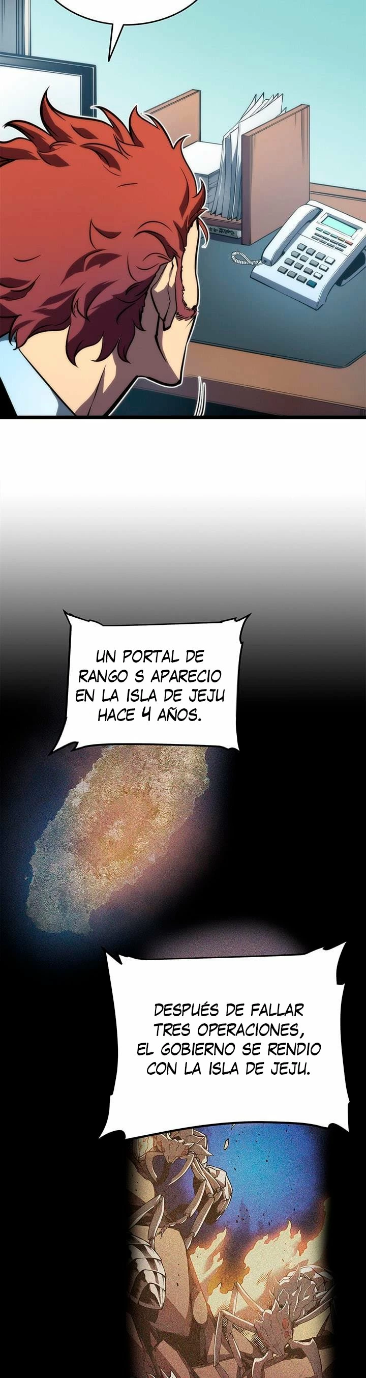 Solo Subiendo de level capítulo 56, página 36
