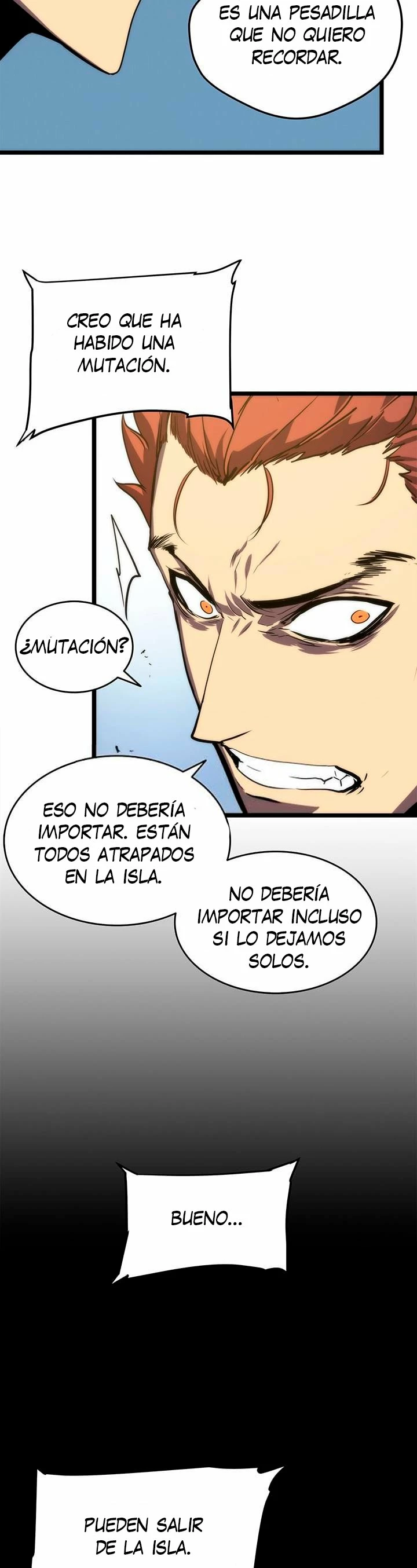 Solo Subiendo de level capítulo 56, página 38
