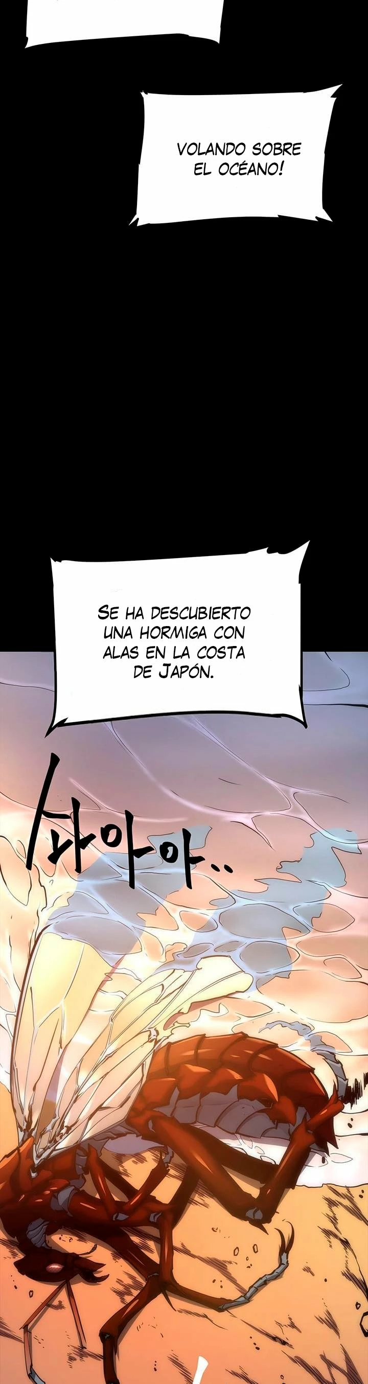 Solo Subiendo de level capítulo 56, página 39