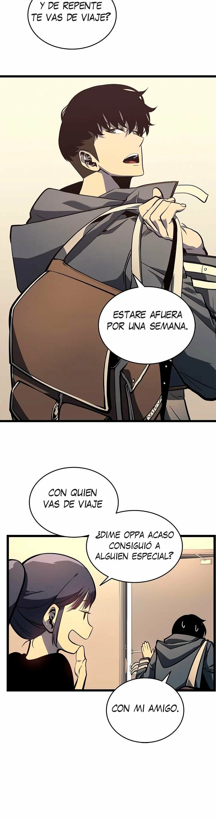 Solo Subiendo de level capítulo 57, página 2