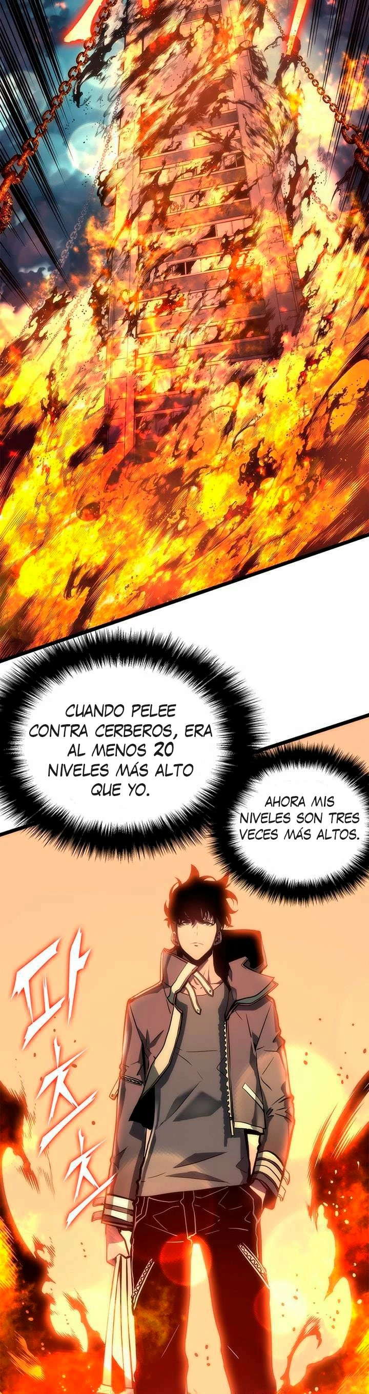 Solo Subiendo de level capítulo 57, página 4