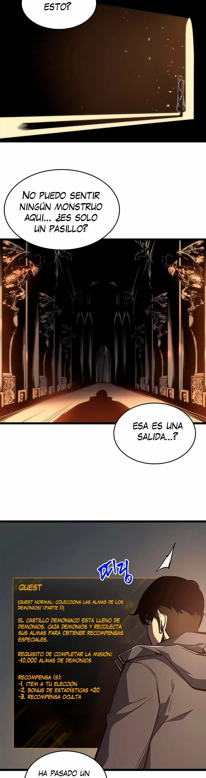 Solo Subiendo de level capítulo 57, página 7