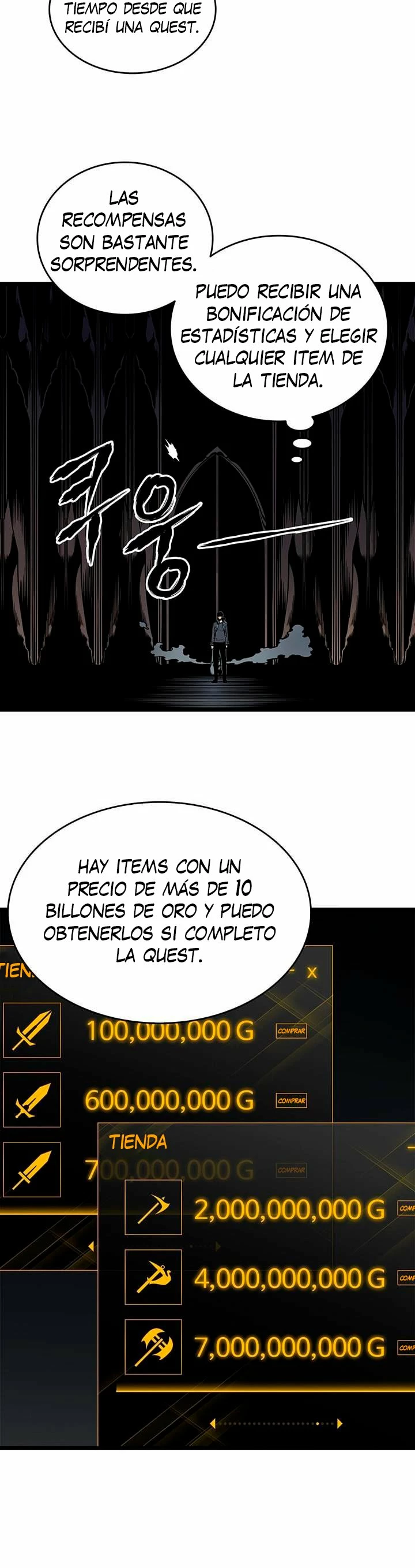 Solo Subiendo de level capítulo 57, página 8