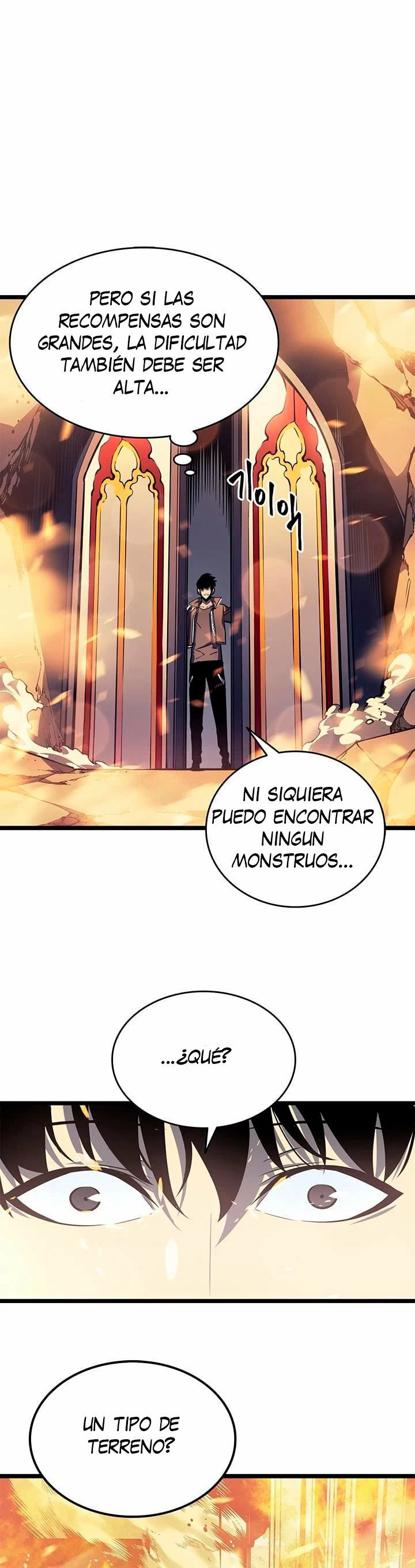 Solo Subiendo de level capítulo 57, página 9