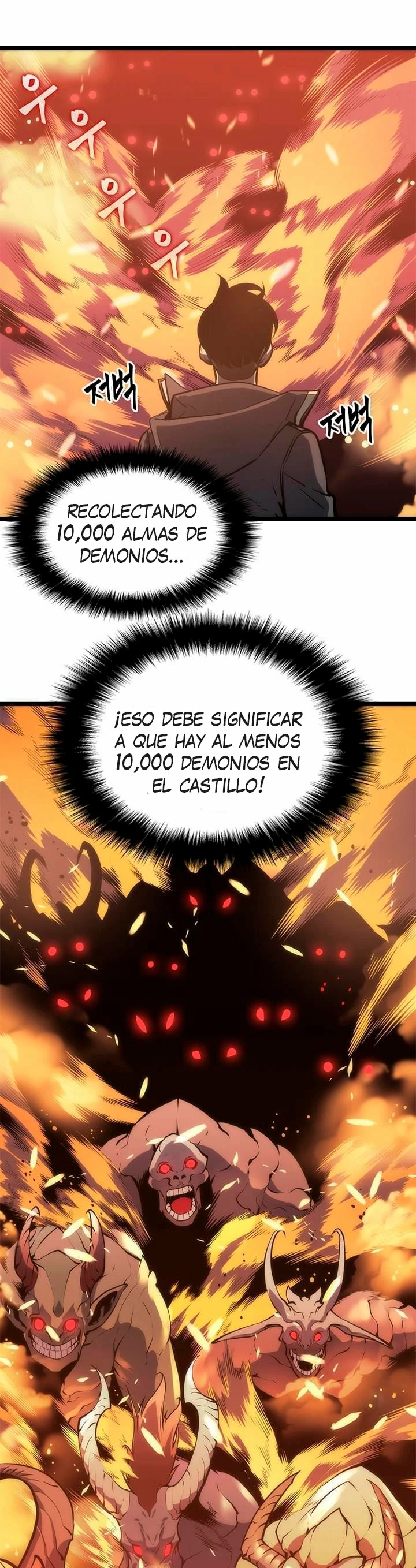 Solo Subiendo de level capítulo 57, página 12