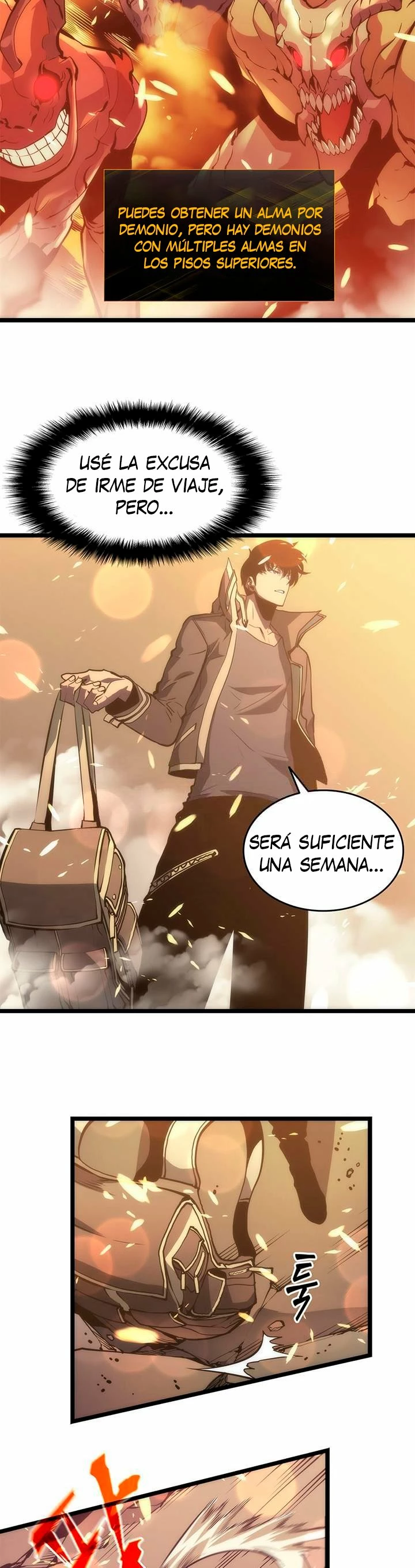 Solo Subiendo de level capítulo 57, página 13