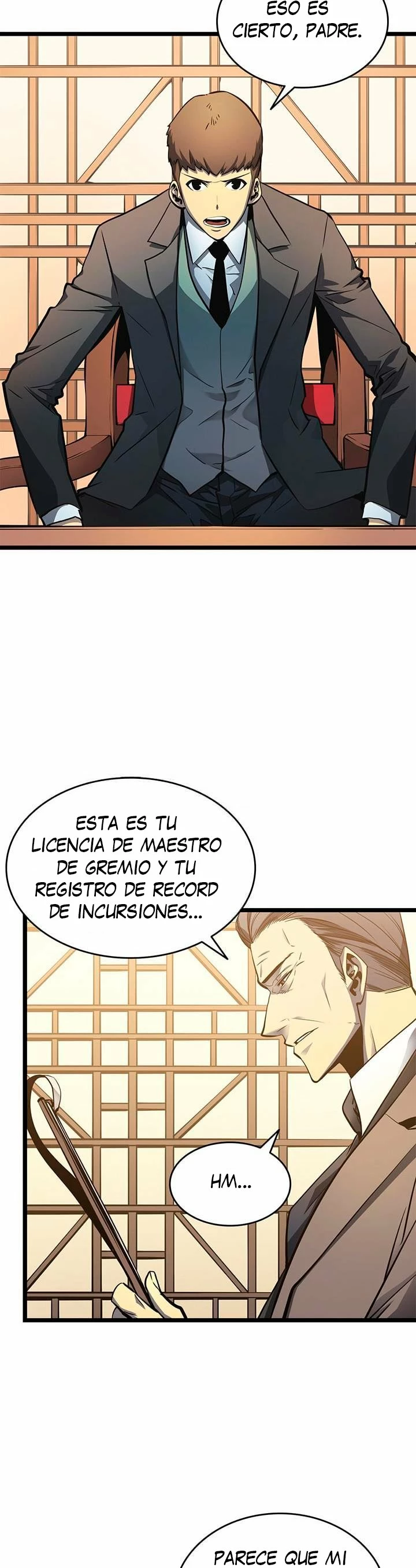 Solo Subiendo de level capítulo 57, página 20