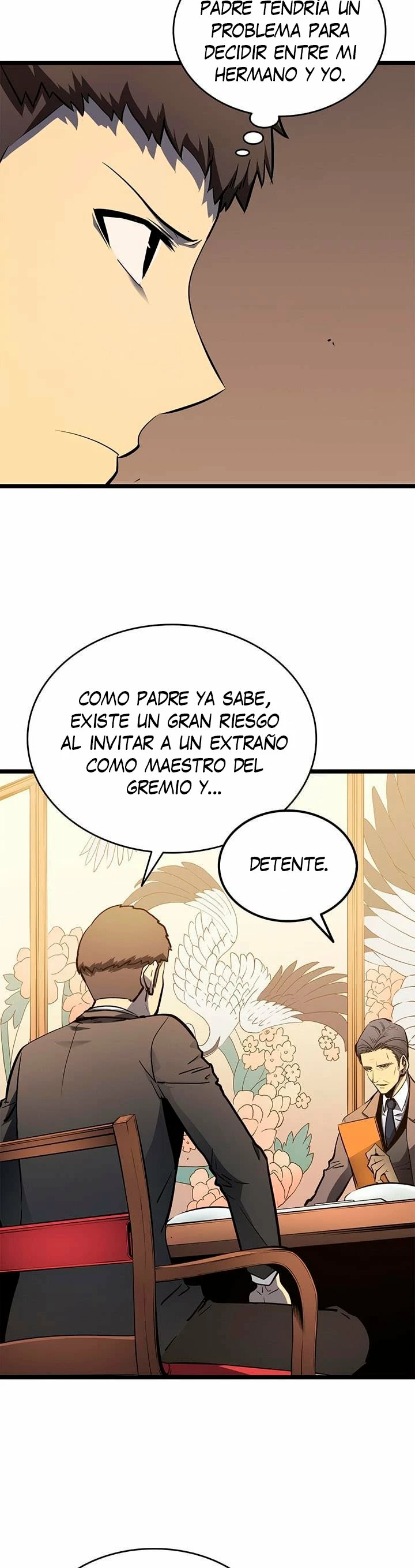 Solo Subiendo de level capítulo 57, página 21