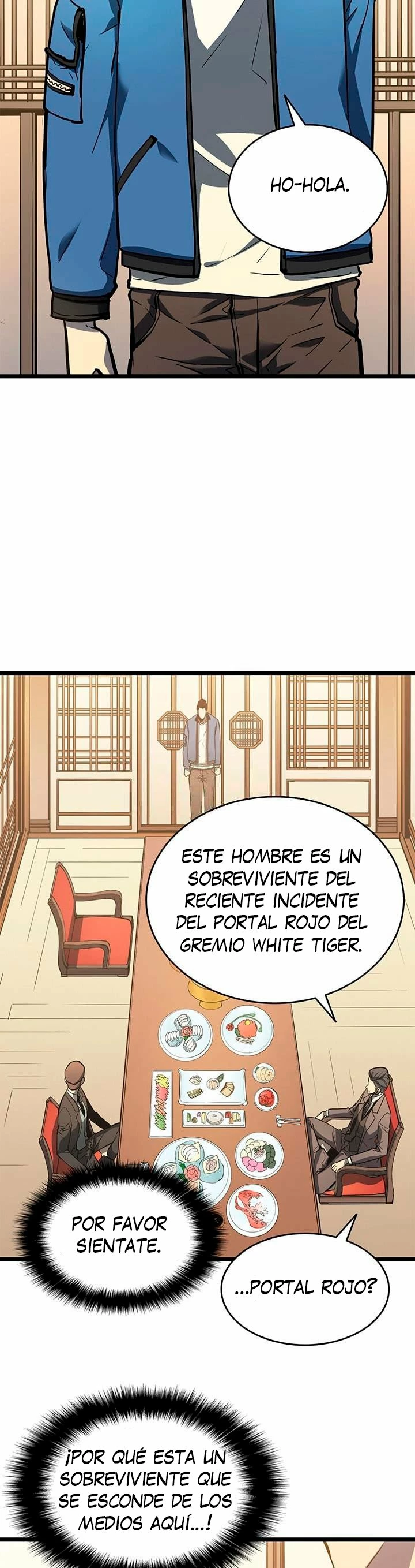 Solo Subiendo de level capítulo 57, página 23