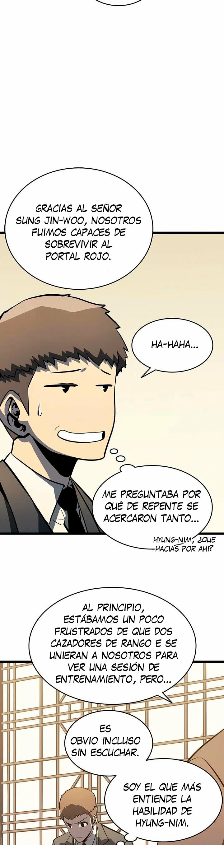 Solo Subiendo de level capítulo 57, página 26